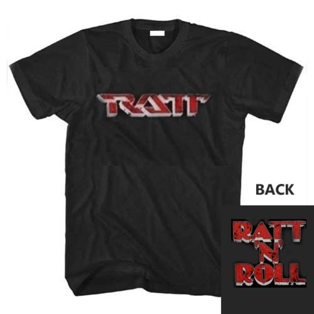 Ratt Ratt N Roll T-Shirt